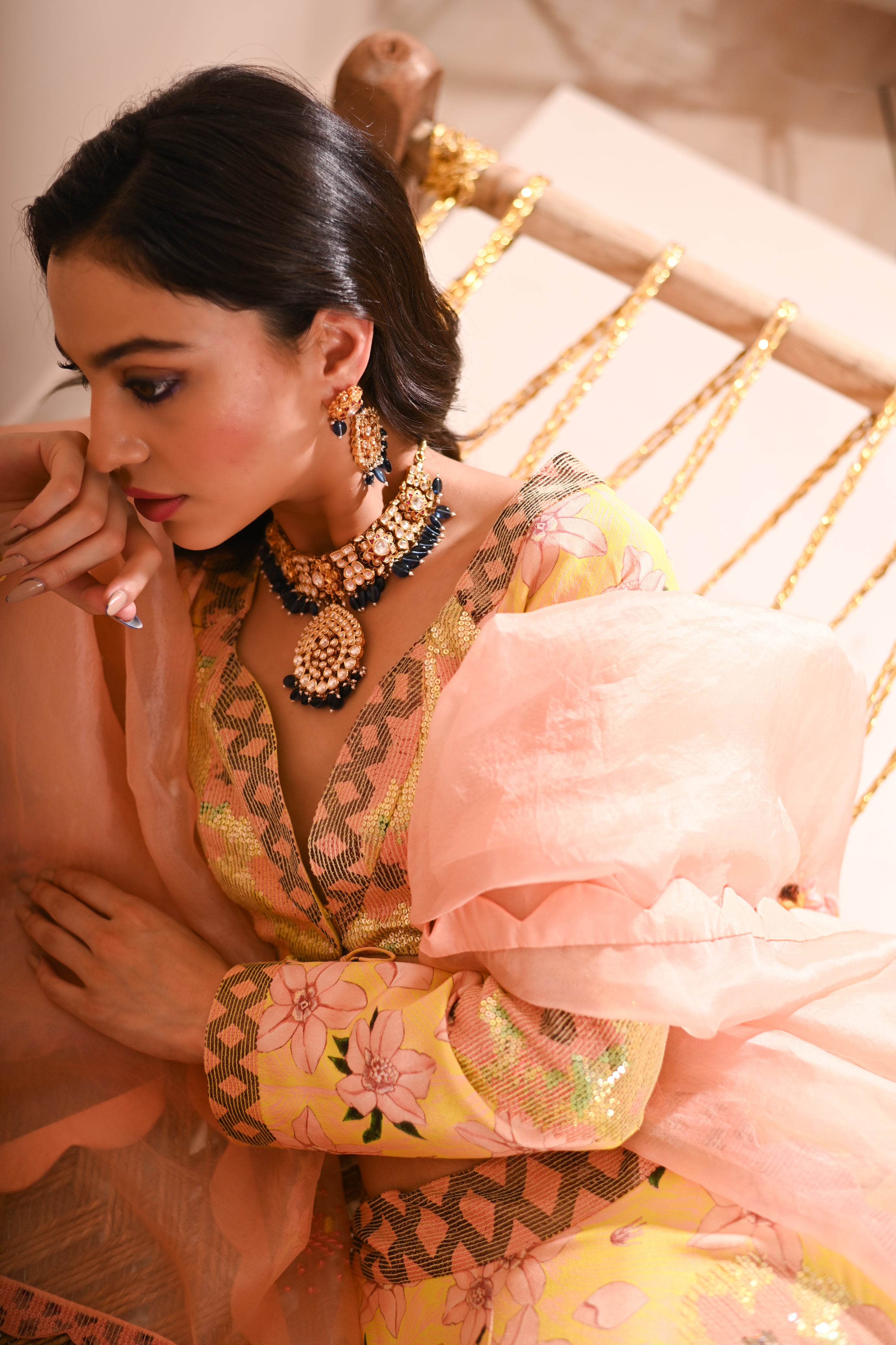 The Rose Bud Lehenga Set