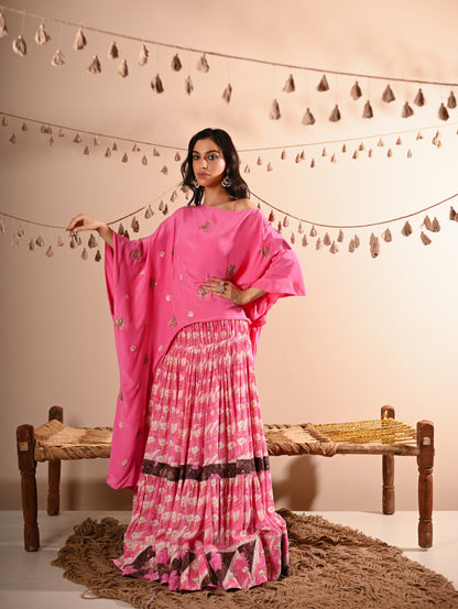 The Moon Flower Lehenga Set
