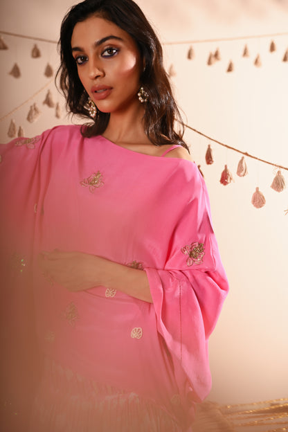 The Moon Flower Lehenga Set