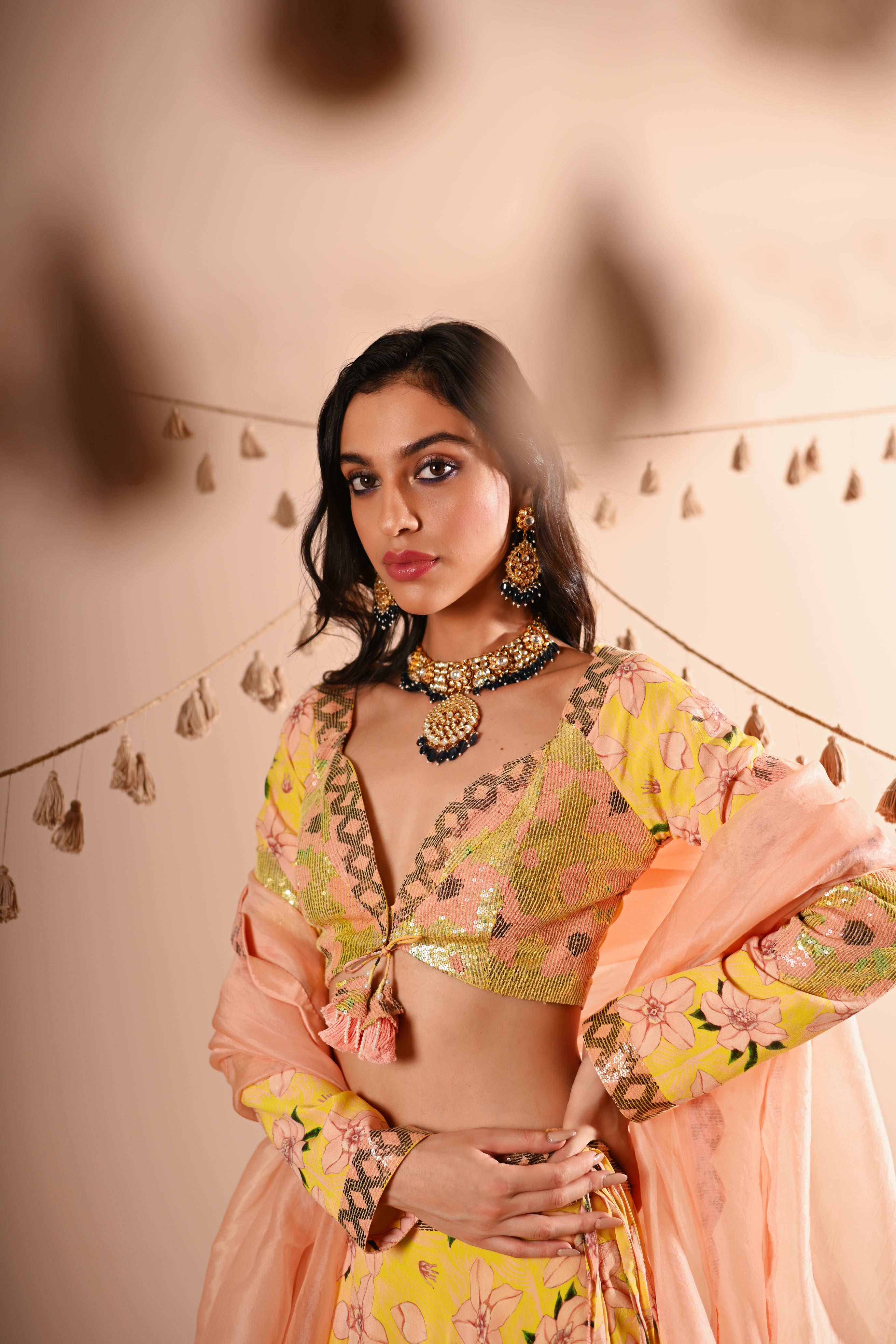 The Rose Bud Lehenga Set