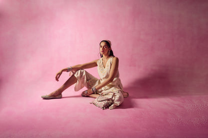 The Ethereal ivory Co-ord Set