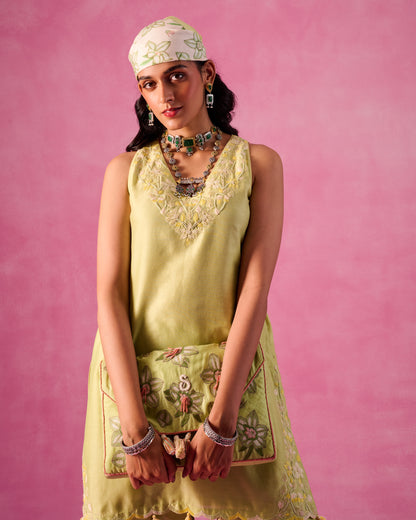 The Ethereal Matcha Green Co-ord Set