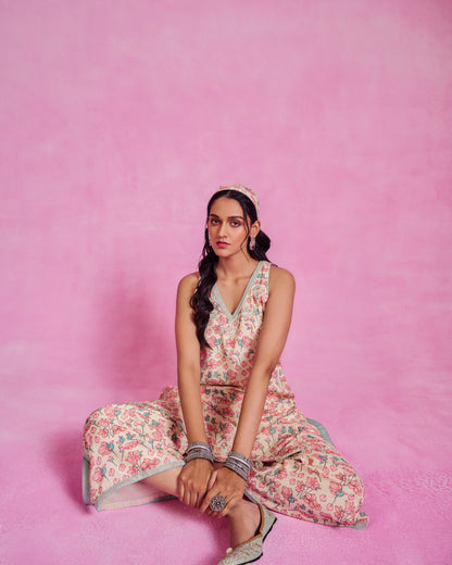 The Ethereal Multi- Coloured Co-ord Set