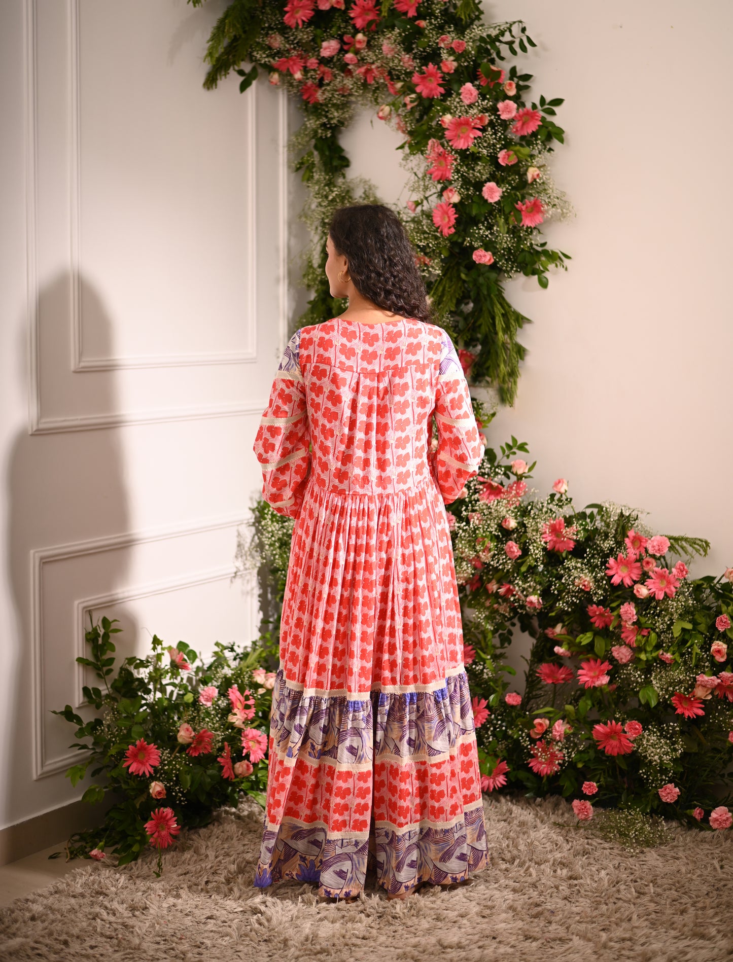 The Mahogany Dress