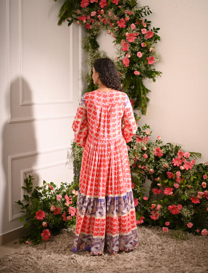 The Mahogany Dress