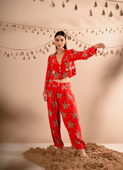 The Starfish Flower Co-ord Set
