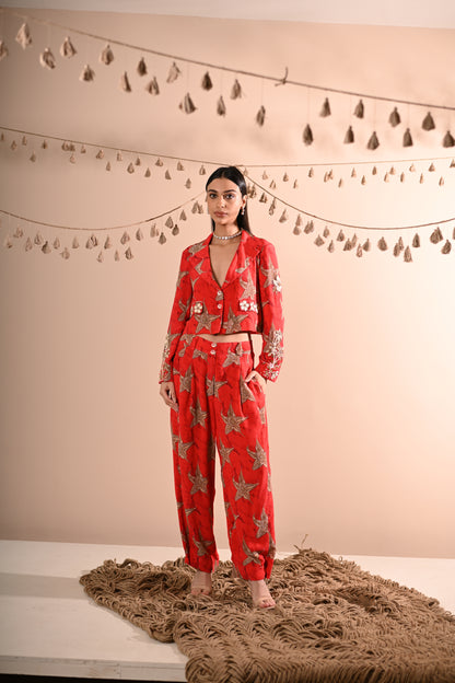 The Starfish Flower Co-ord Set