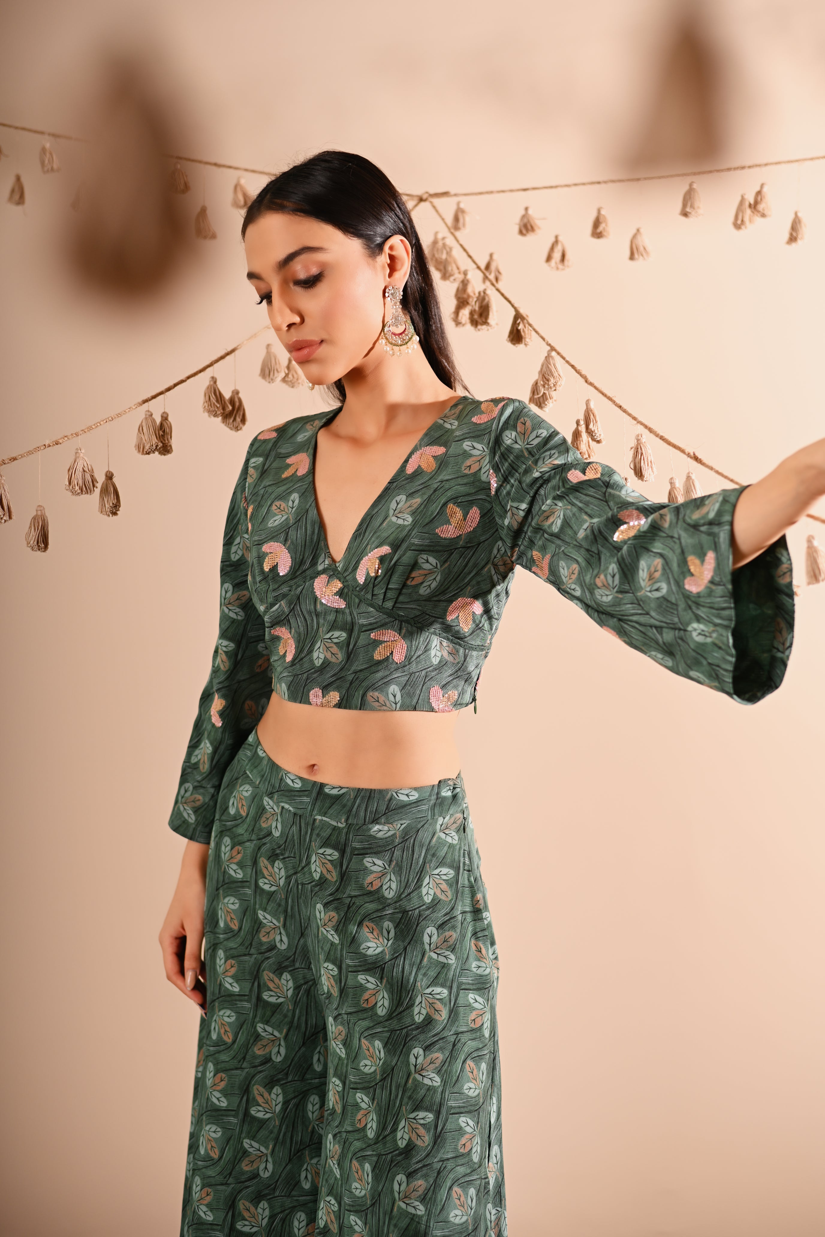 The Wild Flower Co-ord Set