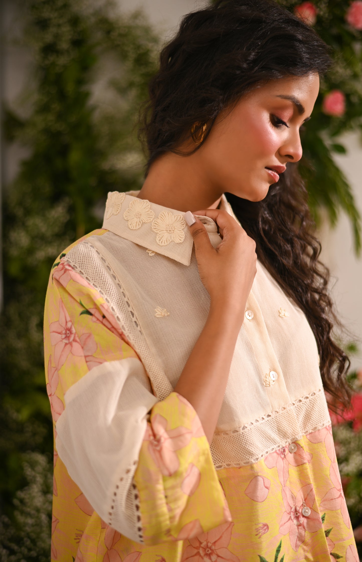 The Winter Bloom Co-ord Set